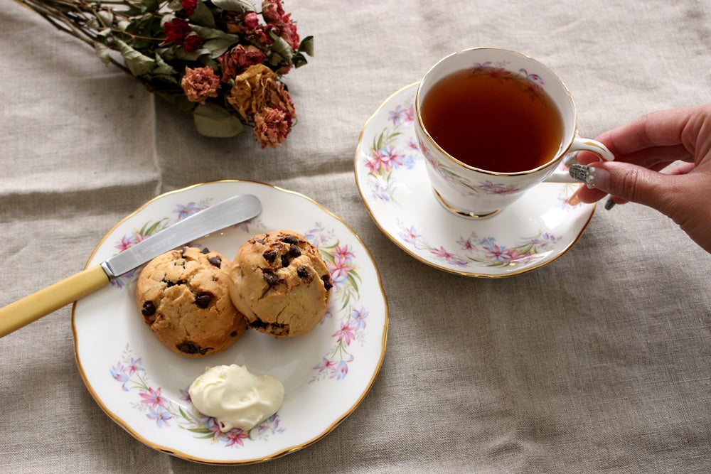 お値下げ✾アンティークキャビネットトリオカップ＆ソーサー✾ニューチェルシー お値下げ✾アンティークキャビネットトリオカップ＆ソーサー✾ニュー