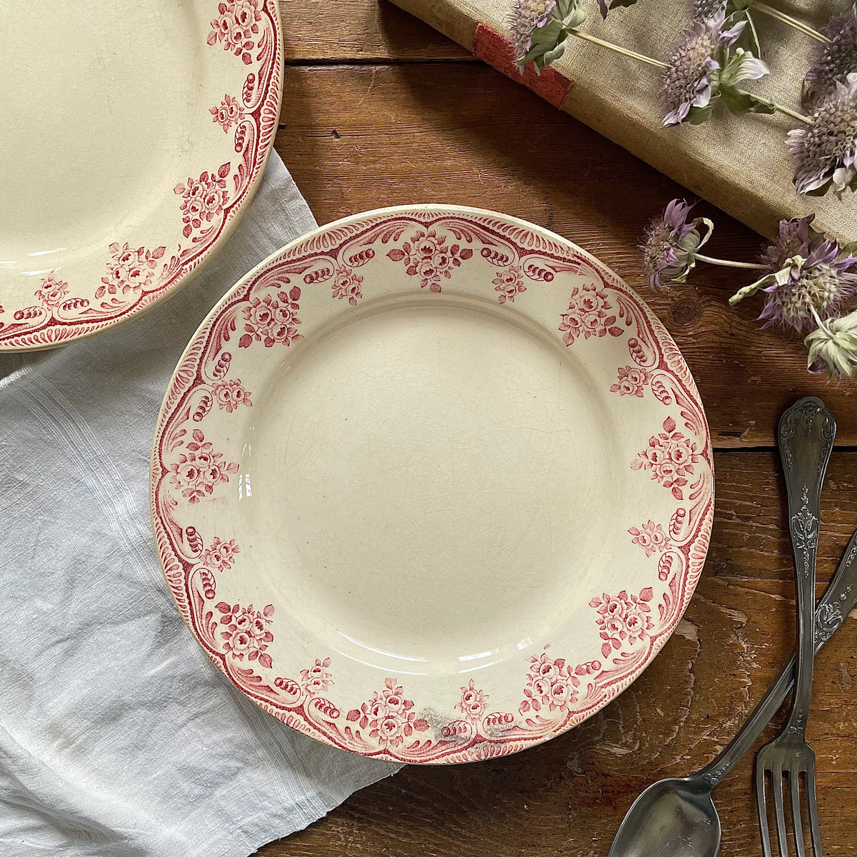 ショワジールロワ ポンパドール フランス アンティーク 皿 食器 ショワジールロワ ポンパドール フランス アンティーク 皿 食器