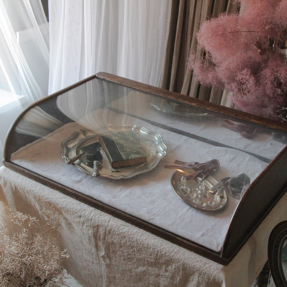 1880年代ディスプレイショーケース（店舗什器） フランスアンティーク