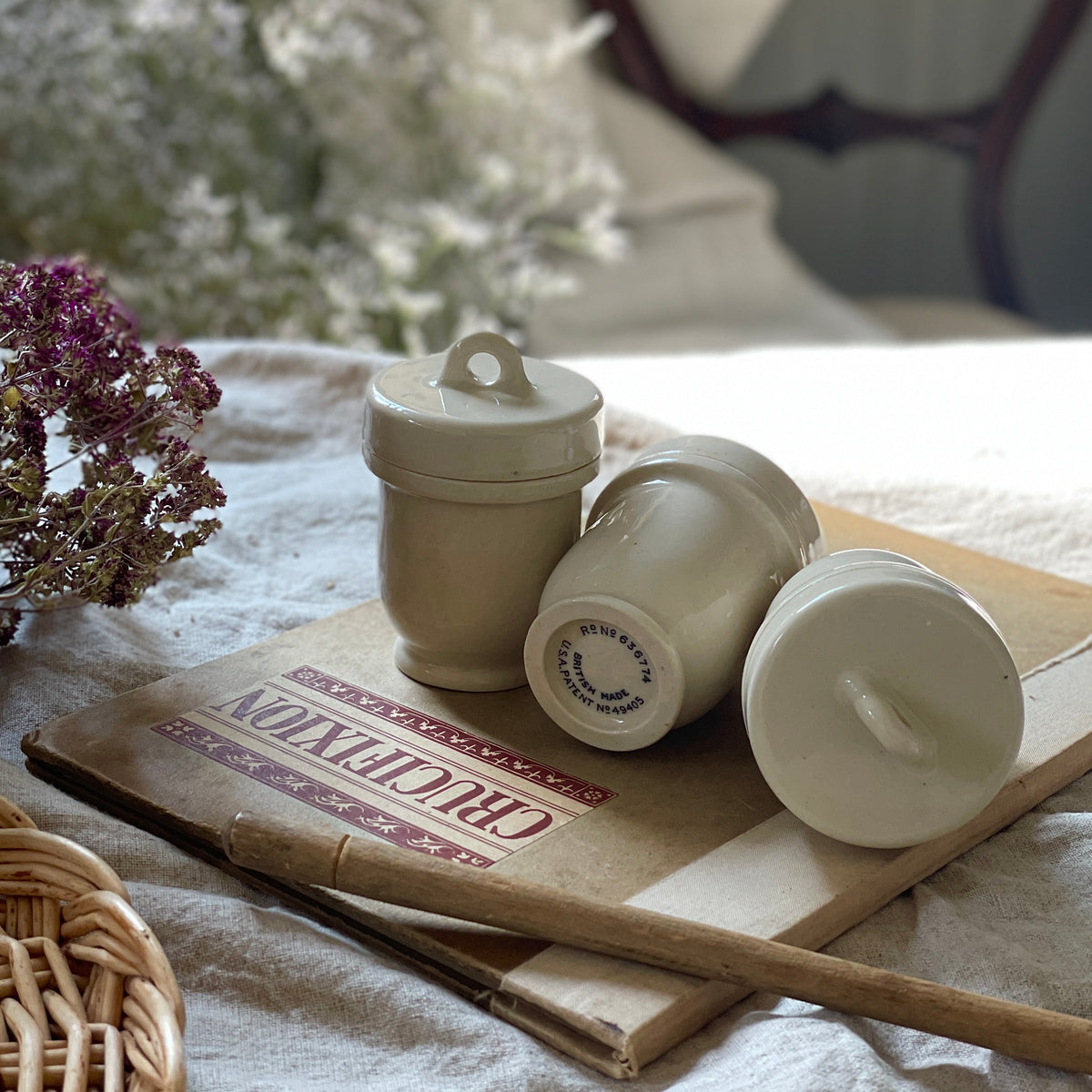 3点あり！1915年製造のエッグボイラー（高さ9cm） イギリス