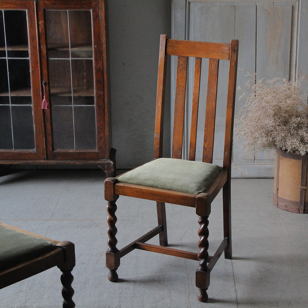 1930年代イギリスアンティーク椅子