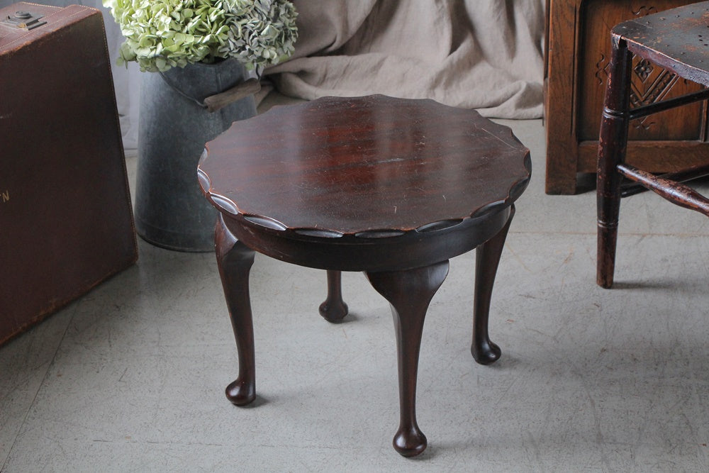 イギリスアンティーク　サイドテーブル　コーヒーテーブル　1930年頃 イギリスアンティーク サイドテーブル コーヒーテーブル 1930年頃