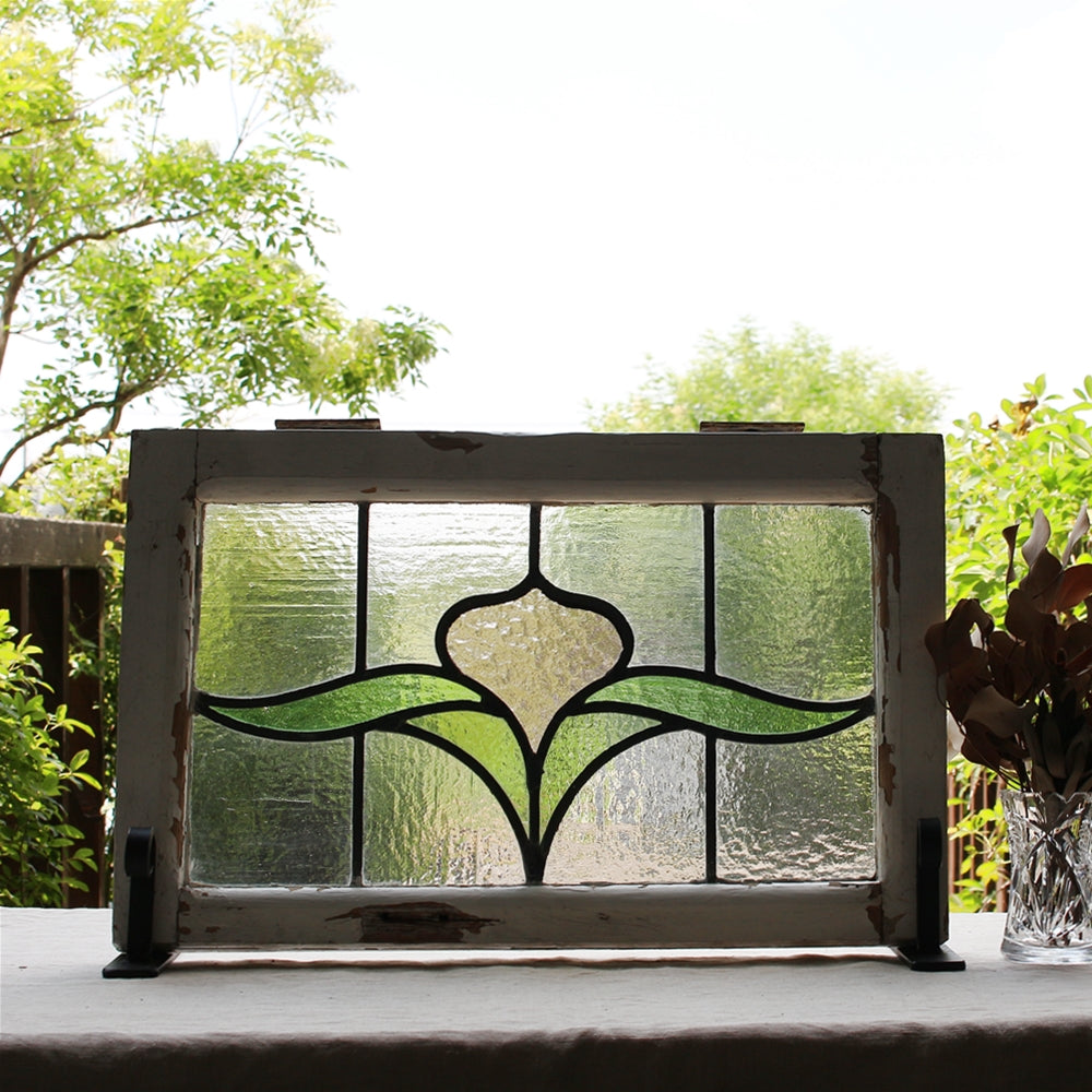 アンティーク　ステンドグラス ASG1 ステンドグラス アンティーク 840×650