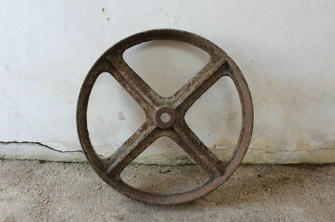 イギリスアンティーク　Wheel　1880年代　ガーデニング
