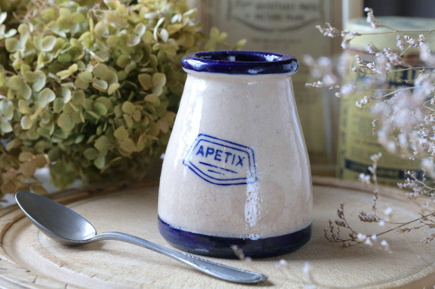 コレクターズアイテム！マスタードポット フランスアンティーク食器