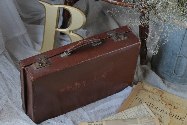 イギリスアンティーク　レザートランク HOMEWARD [ホームワード] / イギリスアンティーク レザー