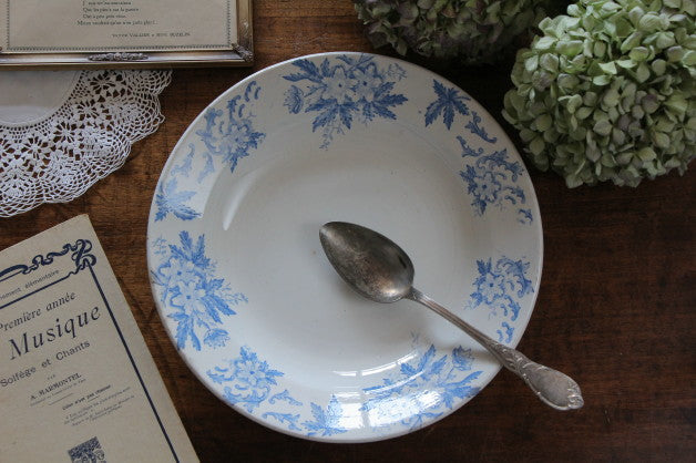 Saint Amand アネモネ　フランス　アンティーク St.Amand 