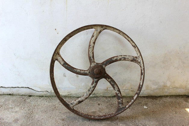 イギリスアンティーク　Wheel 1880年代　ガーデニング