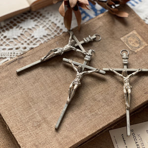 3点あり！インテリアとして素敵なキリスト像（5.5x11cm） フランス