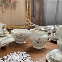 1930年代ウィリアム・ハドソン社ミルク＆シュガーセット　イギリスアンティーク