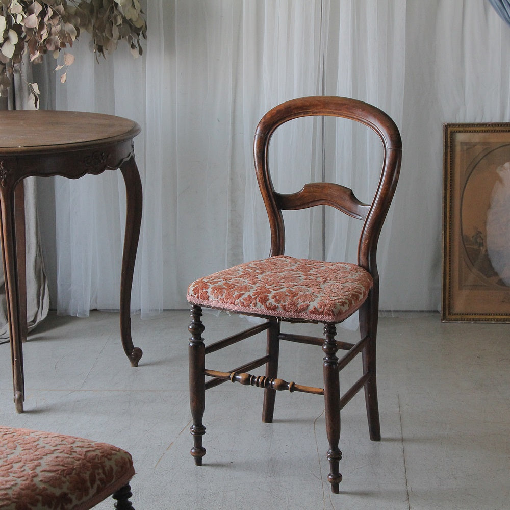2脚あり！1930年代バルーンバックチェア　フランスアンティーク