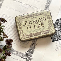 「St. Bruno Flake」タバコ缶（16x12cm）　イギリスアンティーク
