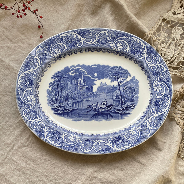 美品 英国製  Conway 英国の伝統美が息づく器ꕤ︎︎オーバル皿 IMG_3150_grande.jpg?v=1735344230