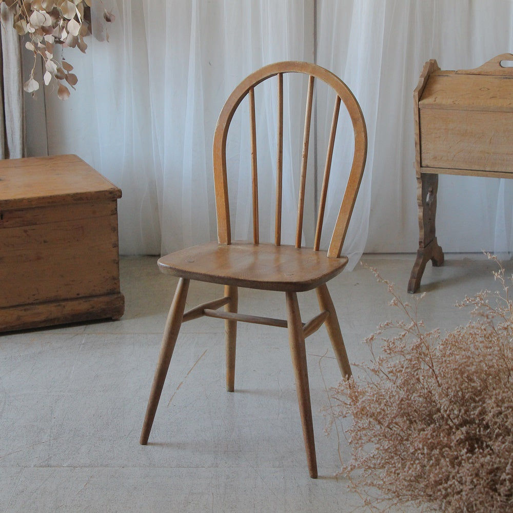 アーコール社フープバックチェア（椅子）　イギリスアンティーク（ef231023）