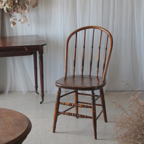 イギリス アンティーク 　 ダイニング チェア 　椅子　A 1860年代ヴィクトリアンダイニングチェア イギリスアンティーク