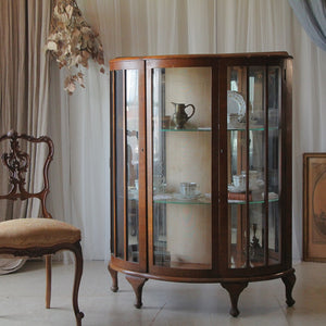 1940年代ウォールナット材キャビネット（高さ120cm） イギリス