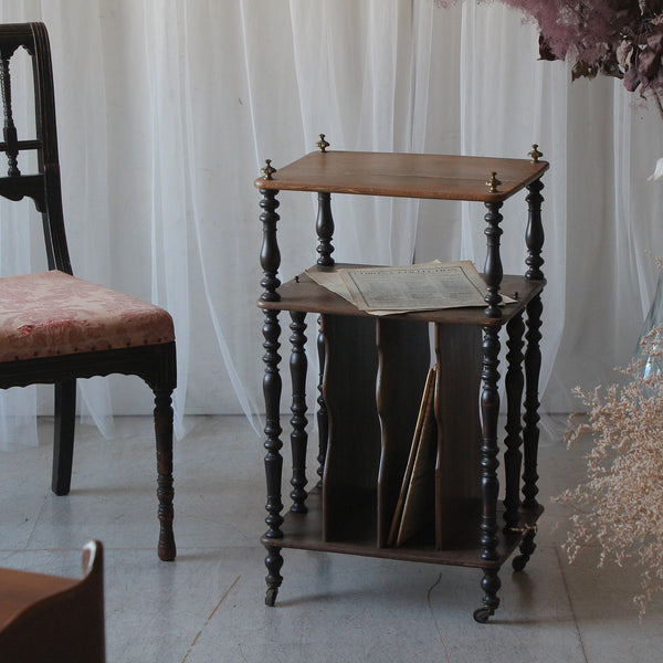 1920年代ナポレオンスタイル ミュージックシェルフ フランス