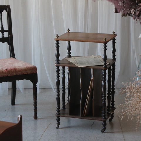 1920年代ナポレオンスタイル　ミュージックシェルフ　フランスアンティーク