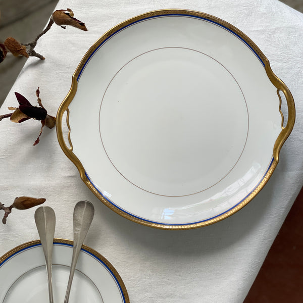 リモージュ　大皿31cm リモージュ焼大皿（直径27.5cm） フランスアンティーク – チェルシー