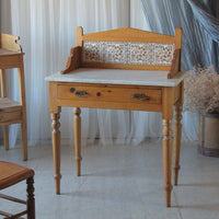 ヴィクトリアン　ウォッシングテーブル（洗面台）　イギリスアンティーク