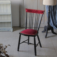 1870年代小さなヴィクトリアンチェア（高さ77.5cm） 　イギリスアンティーク