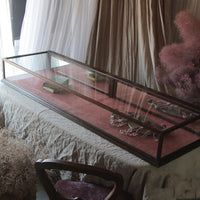 1900年代ディスプレイショーケース（店舗什器）　イギリスアンティーク