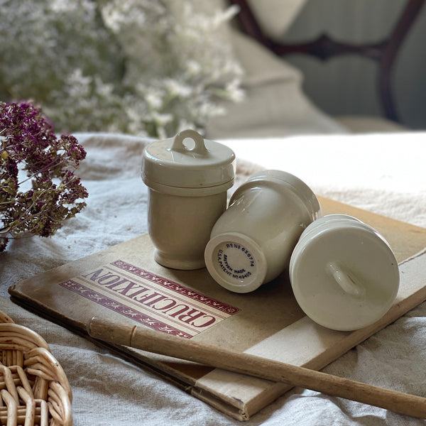 3点あり！1915年製造のエッグボイラー（高さ9cm） イギリス