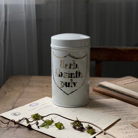 アブサンが入っていた薬瓶（高さ23.5cm）　フランスアンティーク