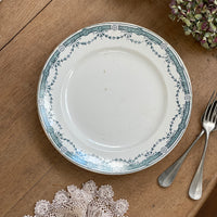 ムーランデルー窯『プロヴァンス』大皿（直径29.5cm）　フランスアンティーク