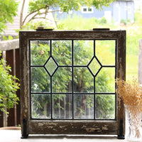 アンティーク ステンドグラス / 幾何学模様 – チェルシーオールド