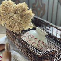 リュネヴィル窯ステンシルのカフェオレボウル（直径15cm）　フランスアンティーク