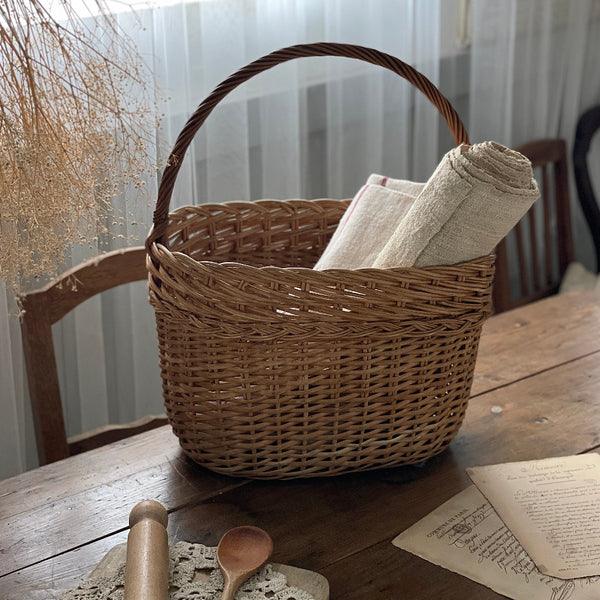 フランスアンティーク　バスケット IMG_7011_24c6d2d1-298e-4115-