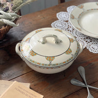 LONGWY（ロンウィー）窯スーピエール（果実）　フランスアンティーク