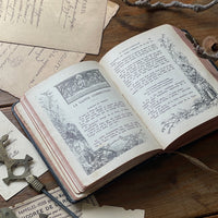 写真映えする小さな祈祷書（13.5x10cm）　フランスアンティーク