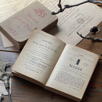 ２冊あり！聖パウロの聖人カレンダー　フランスアンティーク