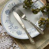 1931年製造のナイフ＆フォークセット　イギリスアンティーク