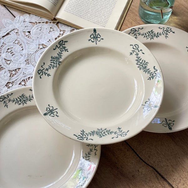 3枚あり！ロンシャン窯『SAPHO』スープ皿（直径25cm） フランス