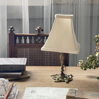 アンティークスタンド✨レース アンティーク風のプランタースタンド、お花のレース模様の