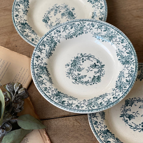 アンティーク陶器の食器 皿（プレート）・ボウルをお探しなら