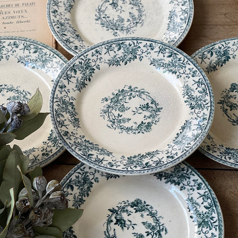 アンティーク陶器の食器 皿（プレート）・ボウルをお探しなら