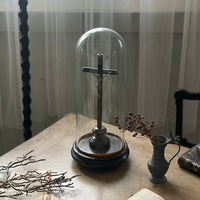 ナポレオントワ（3世）ガラスドーム（高さ40cm）　フランスアンティーク