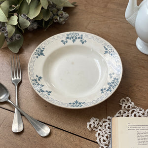 バドンヴィレー窯『Verdun』スープ皿（直径24cm） フランス