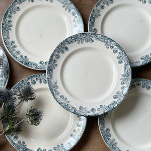 6枚あり！サラン窯「SAVOIE」平皿（直径23cm） フランスアンティーク