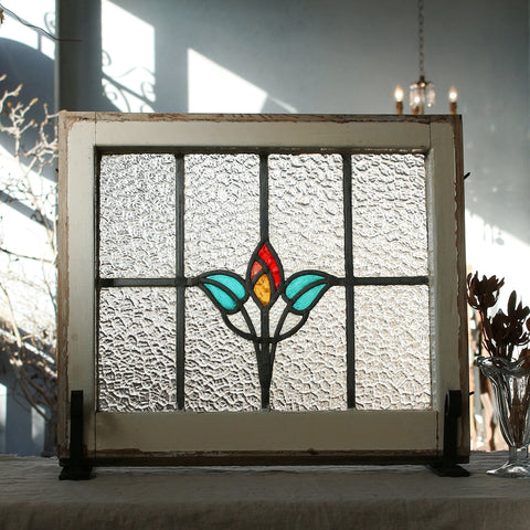 アンティークのステンドグラスがいっぱい – チェルシーオールド