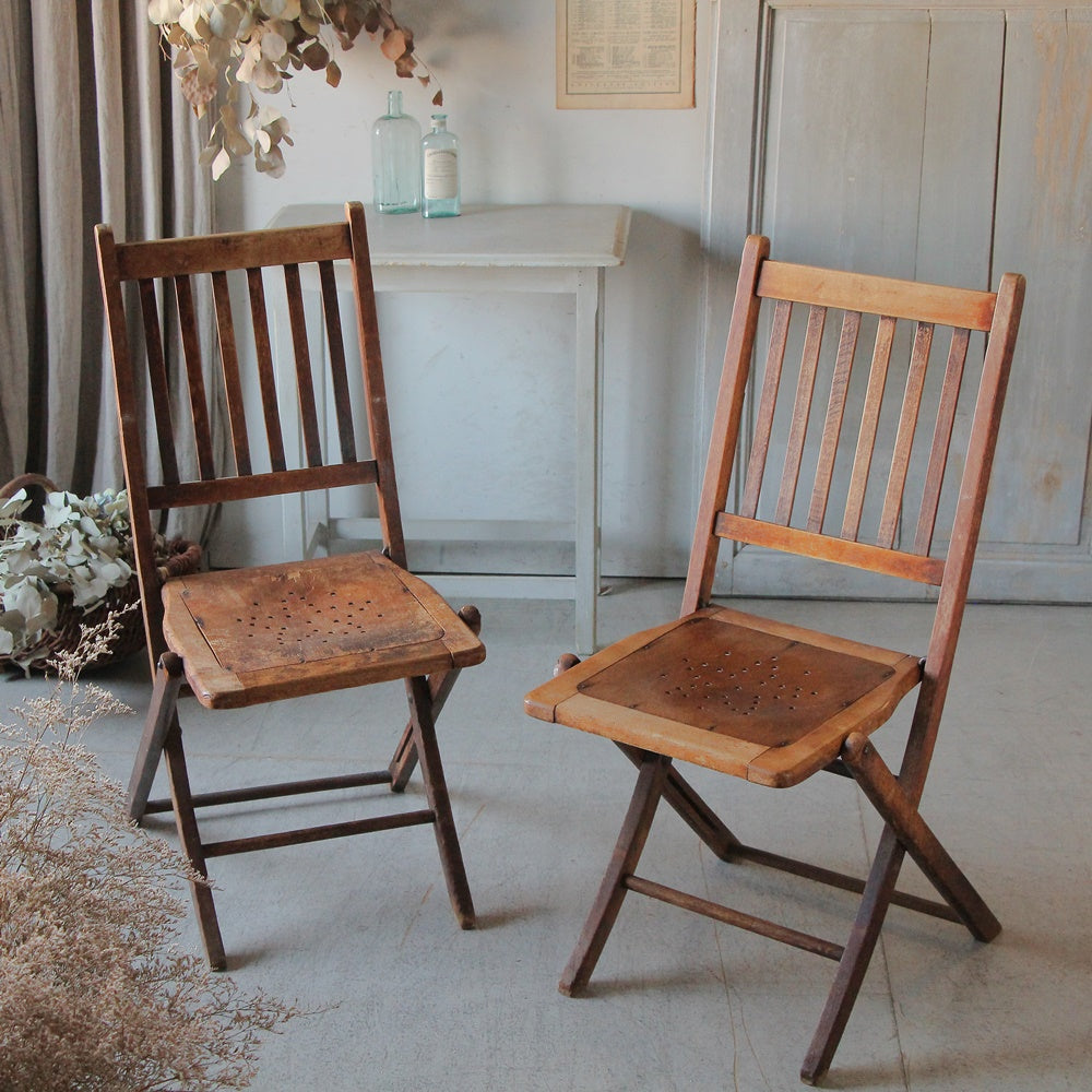 1930年代イギリスアンティーク椅子