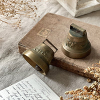 アンティーク雑貨 hold 店舗什器として使える真鍮ショップベル（高さ12cm） イギリス