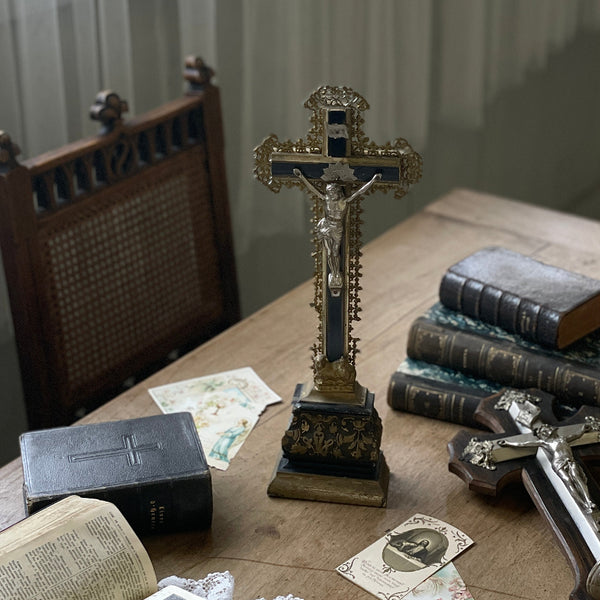 希少　フランス　アンティーク　修道女　ブロカン　プレート　写真　フォト　キリスト 希少 フランス アンティーク 修道女 ブロカン プレート 写真 フォト