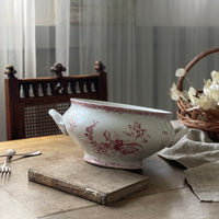 アンティーク　スーピエール アンティーク プチ スーピエール レギュミエ スズラン フランス