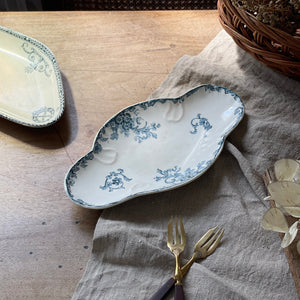 LONGWY窯「BEAUVAIS（ボーヴェ）」シリーズのラヴィエ皿 フランス