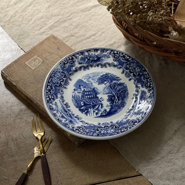 マーストリヒト　ペトラスラグー　アンティーク　19世紀　プレート　オランダ マーストリヒト ペトラスラグー アンティーク 19世紀 プレート